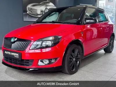 Gebraucht Skoda Fabia Monte Carlo 86 PS (63 kW) 2011 Rot Limousine
