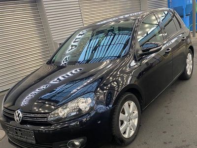 Gebraucht VW Golf VI Team 160 PS (117 kW) 2011 Schwarz Kleinwagen