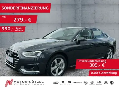 Gebraucht Audi A4 Advanced 204 PS (150 kW) 2023 Grau Limousine