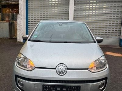 Gebraucht VW up! high up! 75 PS (55 kW) 2012 Silber Kleinwagen