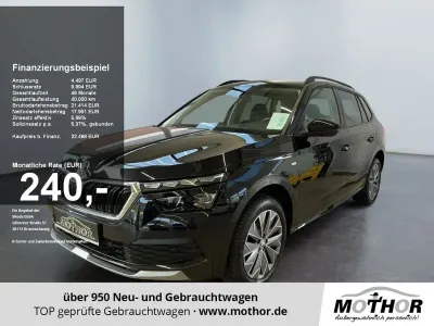 Usata Skoda Kamiq Tour 110 CV (80 kW) 2023 Nero SUV