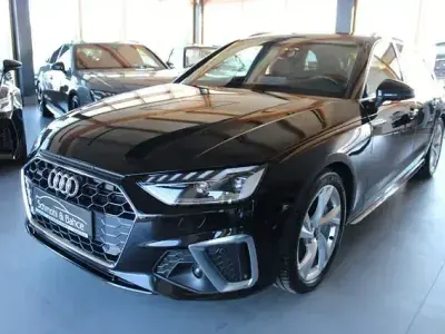 Używany Audi A4 S-Line 204 KM (150 kW) 2024 Czarny Kombi