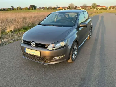 Gebraucht VW Polo Style 86 PS (63 kW) 2011 Pepper grey metallic Kleinwagen