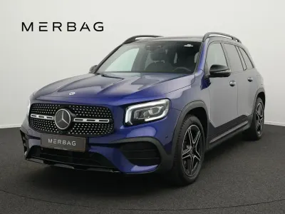 Gebraucht Mercedes GLB250 Night 224 PS (164 kW) 2021 Blau SUV