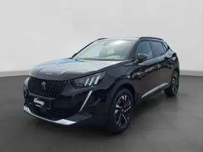 Gebraucht Peugeot 2008 GTi 131 PS (96 kW) 2023 Schwarz SUV