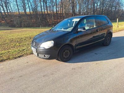 Gebraucht VW Polo 80 PS (58 kW) 2008 Schwarz Kleinwagen