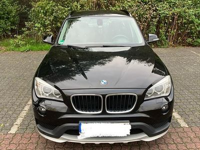 Używany BMW X1 150 KM (110 kW) 2014 Czarny SUV