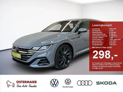 Usata VW Arteon R-line 200 CV (147 kW) 2023 Grigio Station wagon
