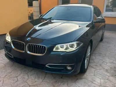 Używany BMW 530 Luxury Line 258 KM (189 kW) 2016 Czarny Sedan/Limuzyna