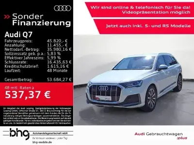 Gebraucht Audi Q7 S-Line 286 PS (210 kW) 2022 Weiß SUV
