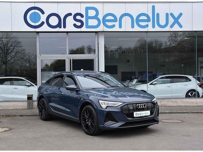 Second-hand Audi e-tron Sportback S-Line 300 kW (408 CP) 2022 Albastru SUV