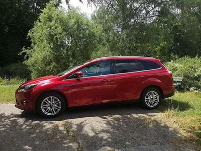 Usata Ford Focus Titanium 182 CV (133 kW) 2014 Rosso Station wagon