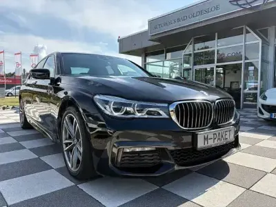 Gebraucht BMW 730 M Sport 265 PS (194 kW) 2018 Schwarz Limousine