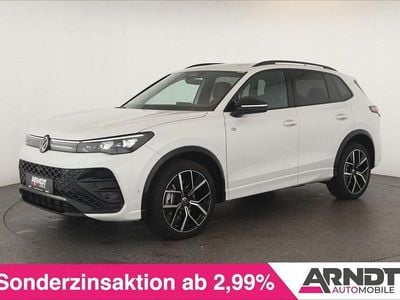Gebraucht VW Tiguan R-line 265 PS (194 kW) 2025 Oryxweiß perlmutteffekt SUV