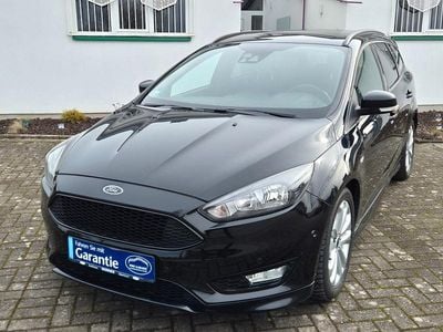 Gebraucht Ford Focus ST-Line 150 PS (110 kW) 2017 Schwarz Kombi