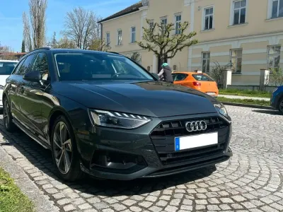 Używany Audi A4 Advanced 163 KM (119 kW) 2020 Szary Kombi