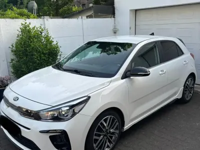 Gebraucht Kia Rio GT-Line 120 PS (88 kW) 2019 Weiß Kleinwagen