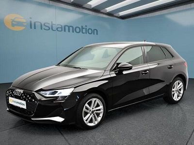 Gebraucht Audi A3 150 PS (110 kW) 2025 Schwarz Limousine