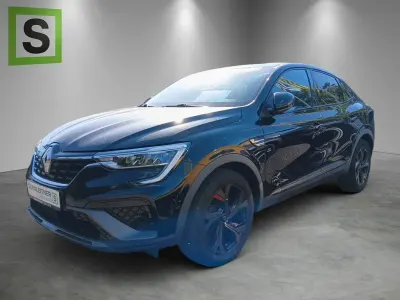 Gebraucht Renault Arkana R.S. 158 PS (116 kW) 2022 Schwarz SUV