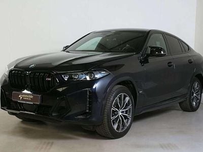 Gebraucht BMW X6 M M Sport 530 PS (389 kW) 2024 Carbonschwarz met. SUV