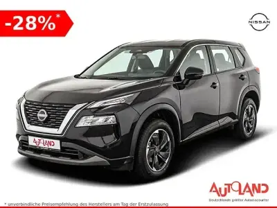 Neu Nissan X-Trail N-Connecta 163 PS (119 kW) 2026 Schwarz SUV