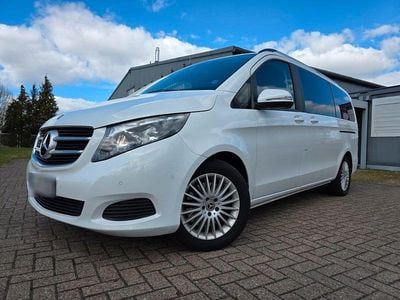 Usata Mercedes V220 Avantgarde Edition 163 CV (119 kW) 2018 Bianco Monovolume