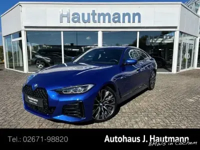 Gebraucht BMW 430 M Sport 286 PS (210 kW) 2023 Blau Coupé