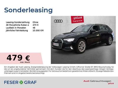 gebraucht Audi A6 Avant 45 TFSI sport qu.Stronic,Matrix,Leder,AZV,Pa