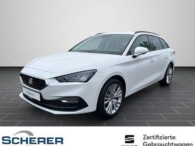 Gebraucht Seat Leon ST Style 150 PS (110 kW) 2024 Weiß Kombi
