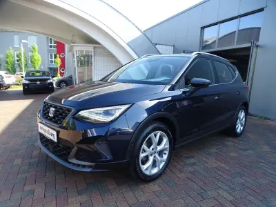 Gebraucht Seat Arona 110 PS (80 kW) 2023 Blau SUV