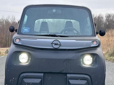 Schwarz Gebraucht 2024 Opel Rocks-e Kleinwagen | 8.555 €
