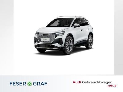 Gebraucht Audi Q4 e-tron Ambiente 210 kW (286 PS) 2025 Gletscherweiß metallic SUV