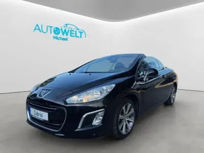 Gebraucht Peugeot 308 CC 156 PS (114 kW) 2014 Schwarz Cabrio
