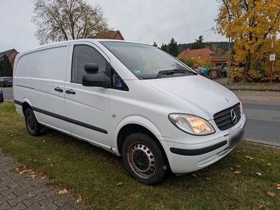 Gebraucht Mercedes Vito 116 PS (85 kW) 2010 Weiß Van