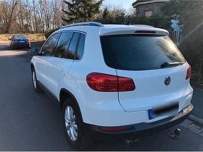 Gebraucht VW Tiguan 170 PS (125 kW) 2012 Weiß SUV