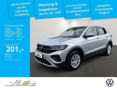 Gebraucht VW T-Cross 95 PS (69 kW) 2025 Silber SUV