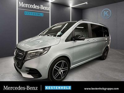 Gebraucht Mercedes V250 AMG 258 PS (189 kW) 2024 Silber Van / Kleinbus