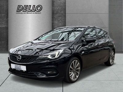 gebraucht Opel Astra Ultimate 1.4T Navi Leder Alu Klima Memory Sitze Sportpaket Massagesitze Klimasitze