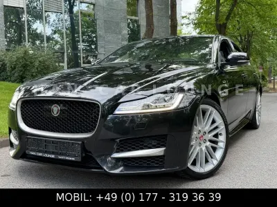 Gebraucht Jaguar XF R-Sport 300 PS (220 kW) 2017 Schwarz Limousine