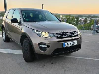 Gebraucht Land Rover Discovery Sport 150 PS (110 kW) 2016 SUV
