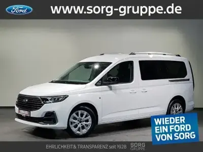 Nuova Ford Tourneo Connect Titanium 122 CV (89 kW) 2026 Bianco Monovolume