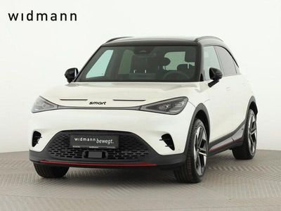 Digital white metallic Gebraucht 2024 Smart #1 Brabus SUV | 33.850 € (Fairer Preis)
