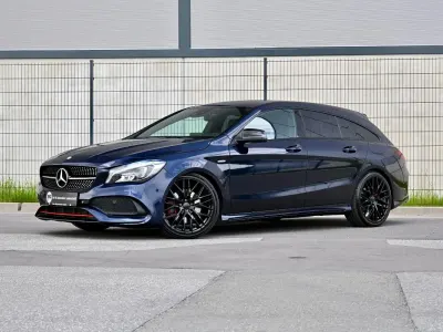 Gebraucht Mercedes CLA250e Shooting Brake Night 218 PS (160 kW) 2017 Blau Kombi