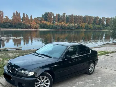 Gebraucht BMW 316 116 PS (85 kW) 2005 Schwarz Limousine