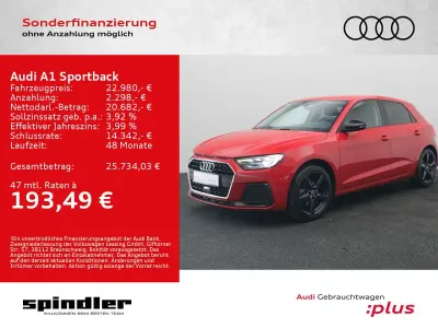 Gebraucht Audi A1 Advanced Plus 116 PS (85 kW) 2025 Progressivrot metallic SUV