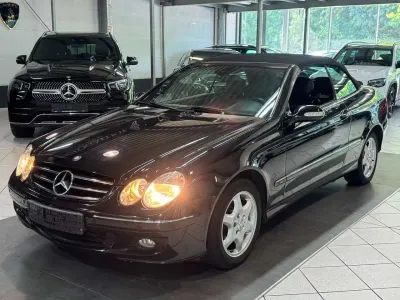 Gebraucht Mercedes CLK200
