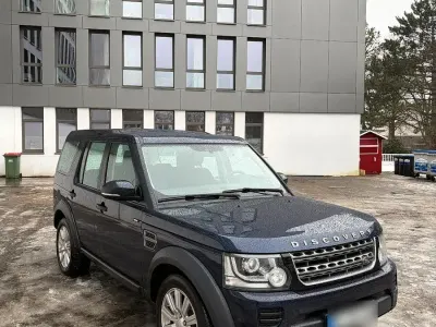 Usata Land Rover Discovery 4 S 211 CV (155 kW) 2015 Blu SUV