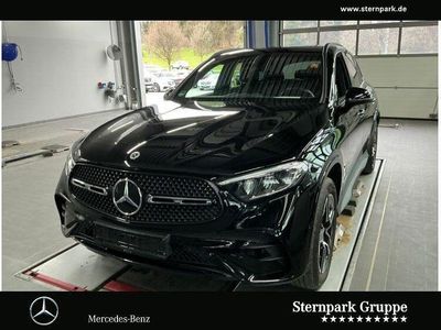 Gebraucht Mercedes GLC300e AMG 333 PS (244 kW) 2024 Unilack schwarz uni SUV
