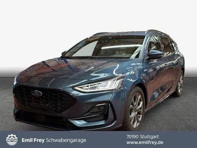 Gebraucht Ford Focus ST-Line X 125 PS (91 kW) 2024 Chrome blue metallic Kombi