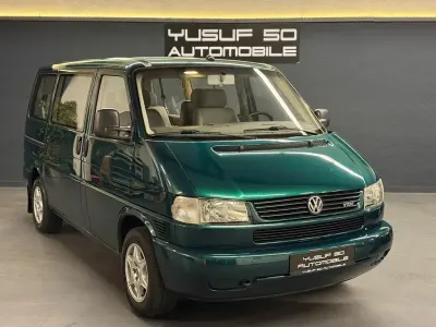Używany VW T4 131 KM (96 kW) 2000 Zielony Van